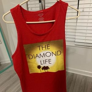 Red Tank Top